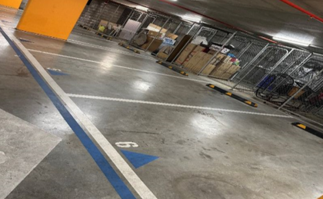 Secure Monthly Unreserved Parking on Shamrock Street