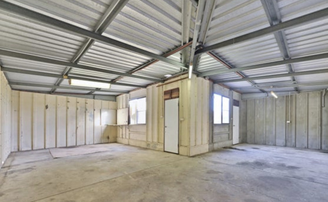 Massive lock up shed for rent!
