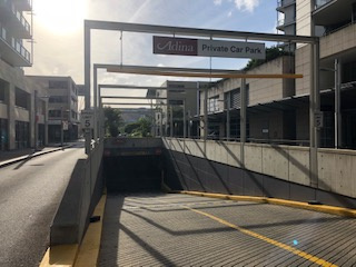 Premium Reserved Parking in Shelley St
