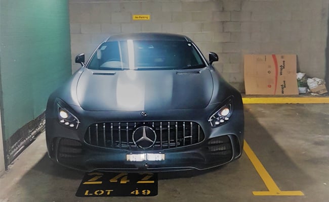 Undercover parking on Shelley Street in Sydney