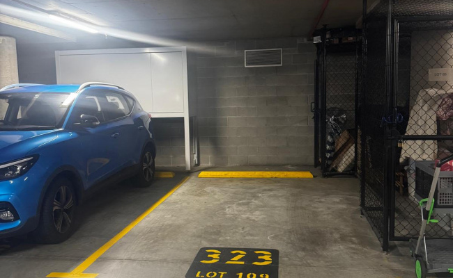 Indoor lot parking on Shelley Street in Sydney New South Wales