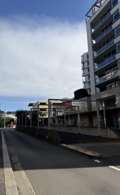 Underground Reserved Parking - Shelley Street