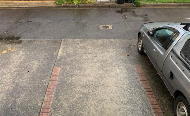 Safe parking space in Manly