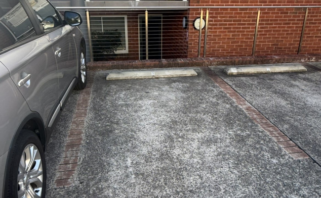 Great parking space near Manly Centre