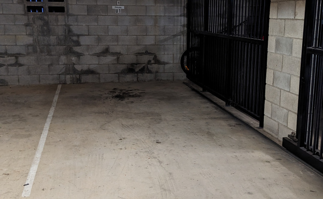 Sherwood Road under cover parking