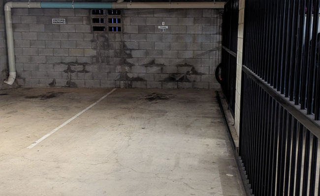 Sherwood Road under cover parking