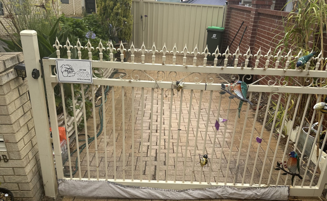 Private Gated Space
