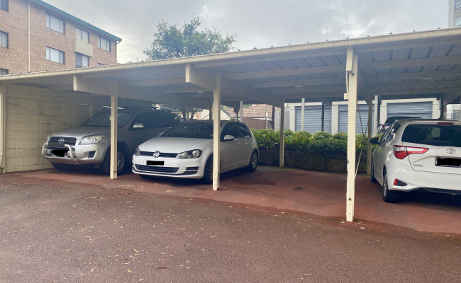 Undercover parking on Shirley Road in Wollstonecraft New South Wales Undercover parking on Shirley Road in Wollstonecraft New South Wales