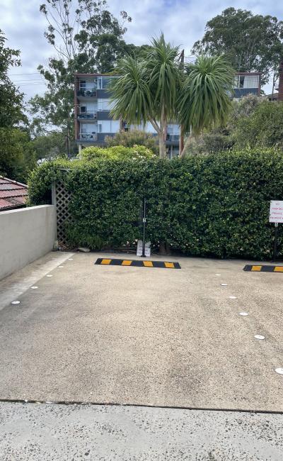 Outdoor lot parking on Shirley Road in Wollstonecraft New South Wales
