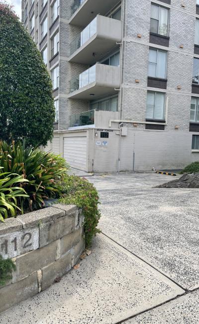 Parking space available near central crows nest