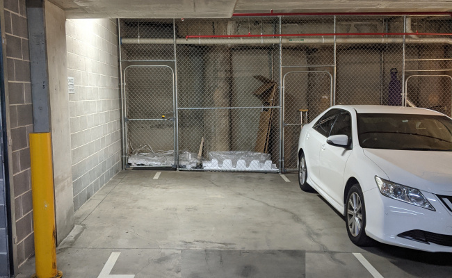 Indoor parking space at Rhodes