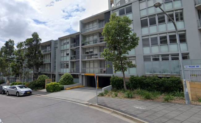 Rhodes's resident available for lease parking space