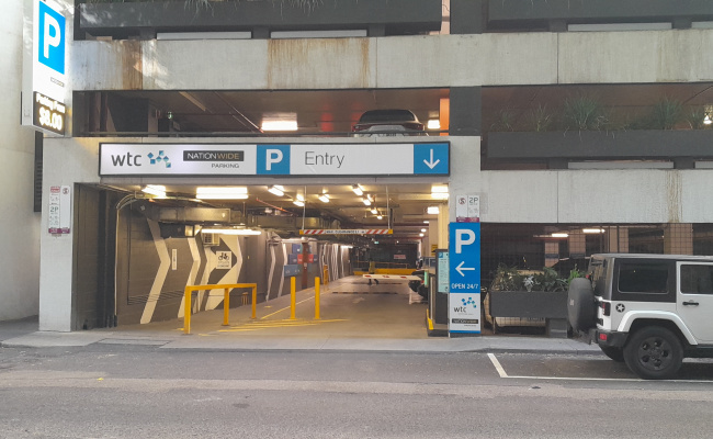 Secure Unreserved Parking on Siddeley Street