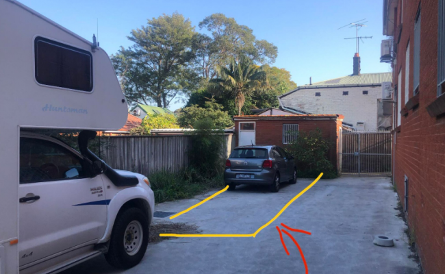 St Peters - Cheap & Convenient Off Street Parking Near Sydney Park