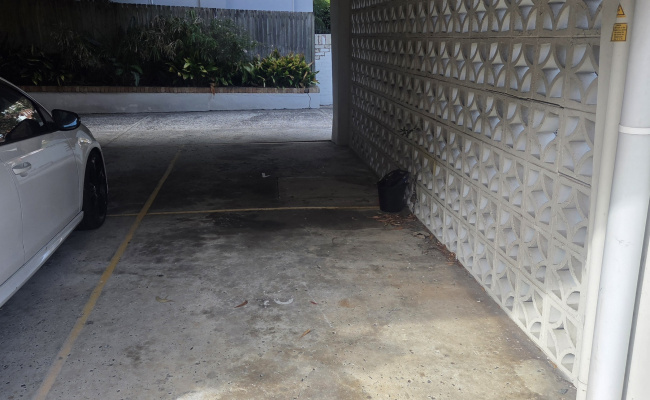 Undercover parking on Simpson Street in Bondi Beach New South Wales