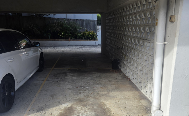 Undercover parking space in Bondi Beach, close to shops, beach and public transport.