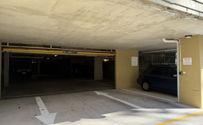 Indoor Parking near UQ - Easy Access