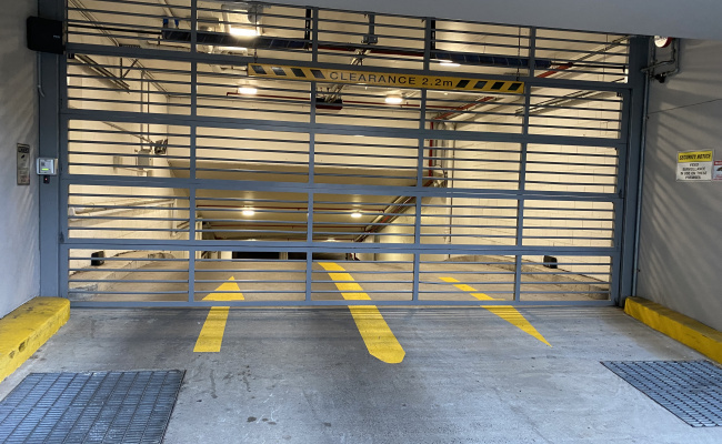 Woolloomooloo - Secure Undercover Parking Near CBD. LOOK NEW MONTHLY PRICE.