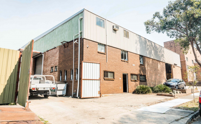Shared Warehouse Space in Botany with Option for Office Space