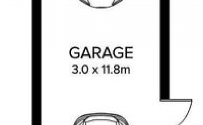 Bondi Beach - Secure Double Lockup Tandem Garage for Parking / Storage
