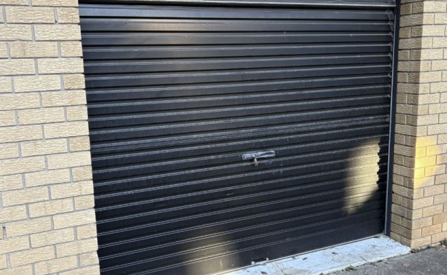 Lock up garage parking on Sir Thomas Mitchell Road in Bondi Beach New South Wales