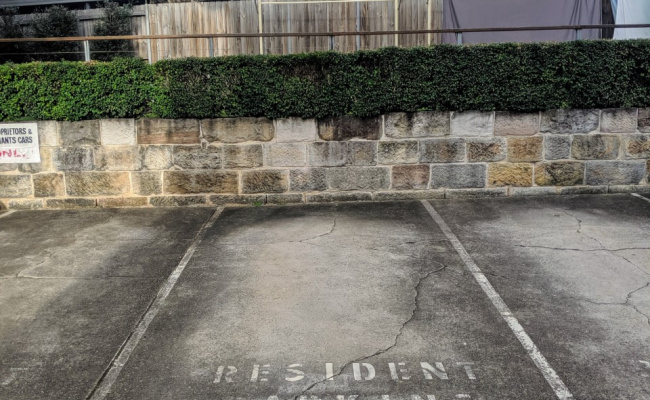 Summer Hill - Open, Easy Access Car Space Near Summer Hill Station