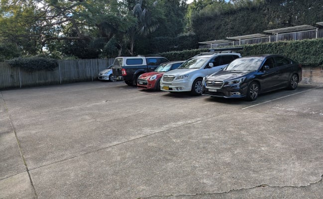 Summer Hill - Open, Easy Access Car Space Near Summer Hill Station