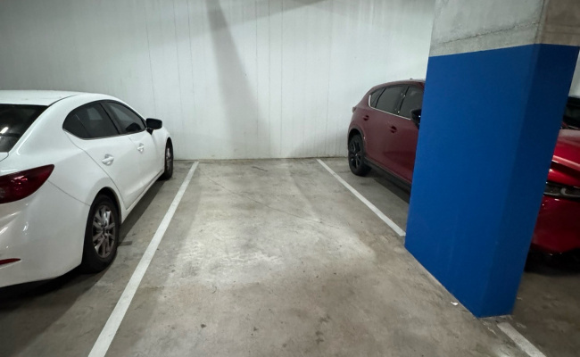 Indoor lot parking on Smallwood Avenue in Homebush New South Wales Indoor lot parking on Smallwood Avenue in Homebush New South Wales