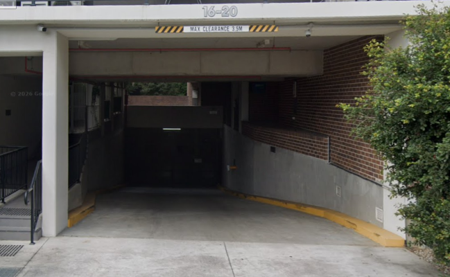 Indoor Parking in Homebush 