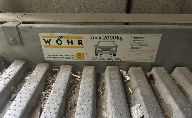 SMITH ST Collingwood Secure Undercover Stacker carpark