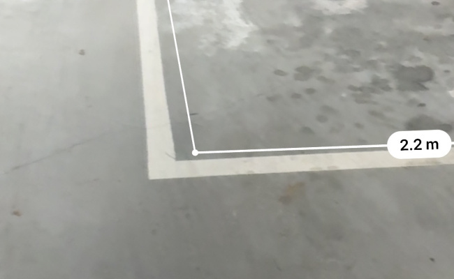 Secure parking space location in Collingwood