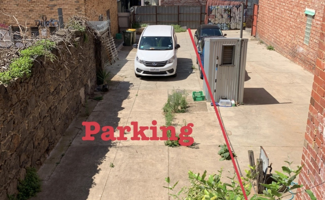 Great parking near CBD