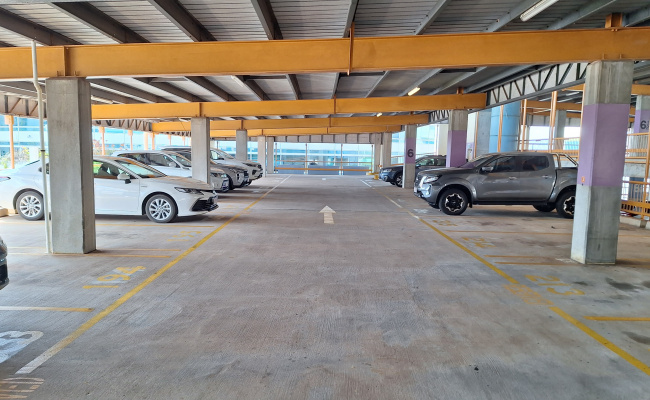 Indoor lot parking on Smith Street in Darwin Northern Territory