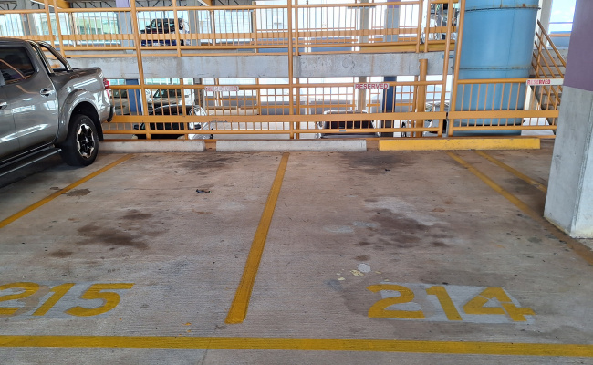 Great Indoor Parking in CBD area!!