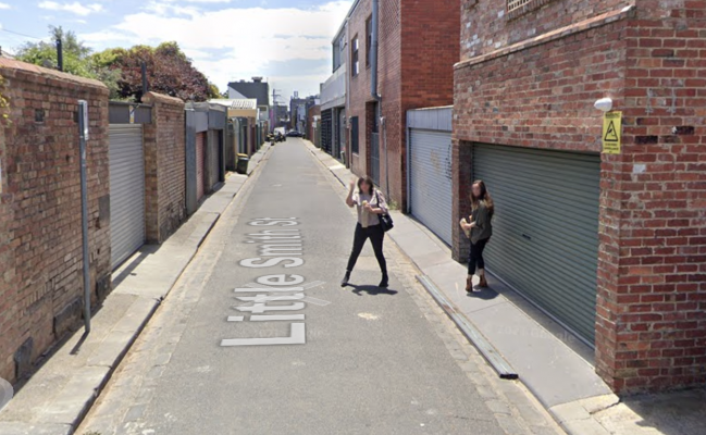 Easy, secure, fully enclosed garage near Smith & Gertrude St. Fits 2 cars. You're booking LEFT SIDE