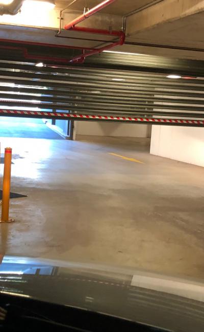Secured car space in Solent Circuit