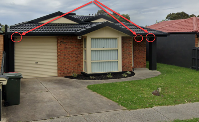 Safe monitored CCTV driveway park 9 min walk from station & shops, close to airport.