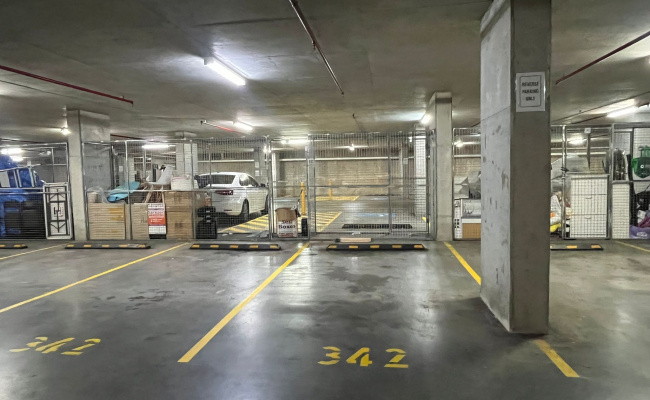 Great parking space in Waterloo! Meriton building