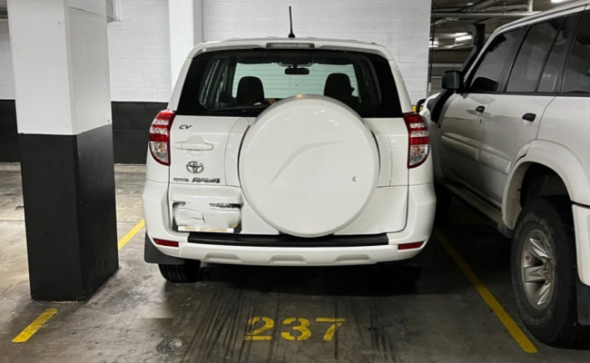 Great parking space in Waterloo! Meriton building