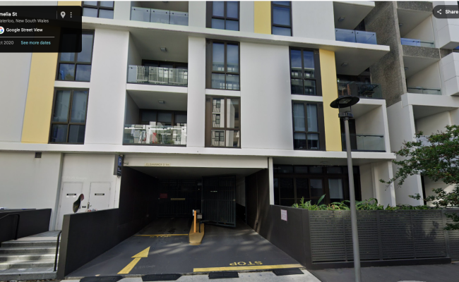 Great parking space in Waterloo! Meriton building