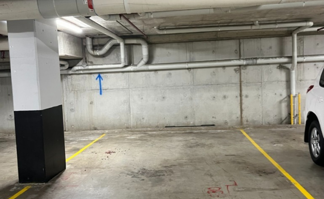 Great parking space in Waterloo! Meriton building