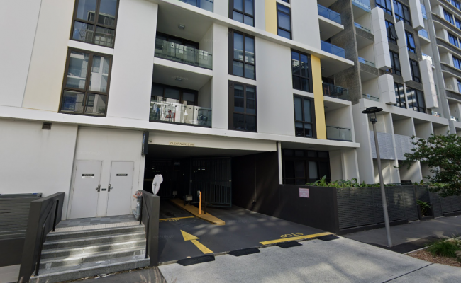 Indoor car park in Waterloo, Zetland, NSW, Australia