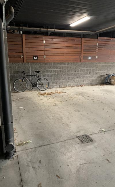 Secure parking at Kingsley College