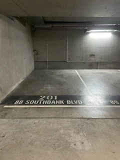 Indoor lot parking on Southbank Boulevard in Southbank Victoria