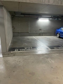 Southbank car park near St Kilda road