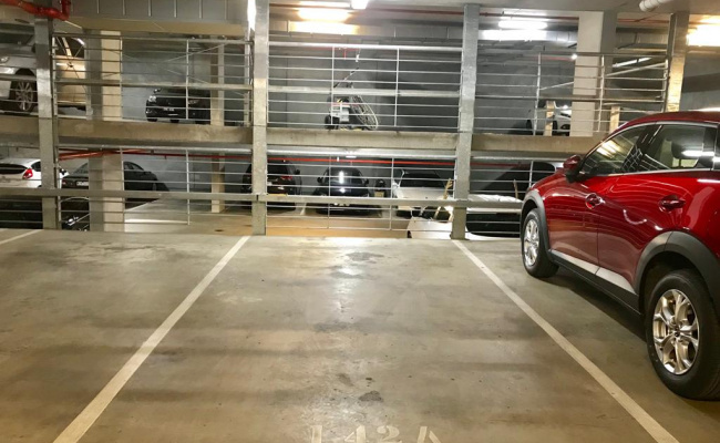 Spacious Parking