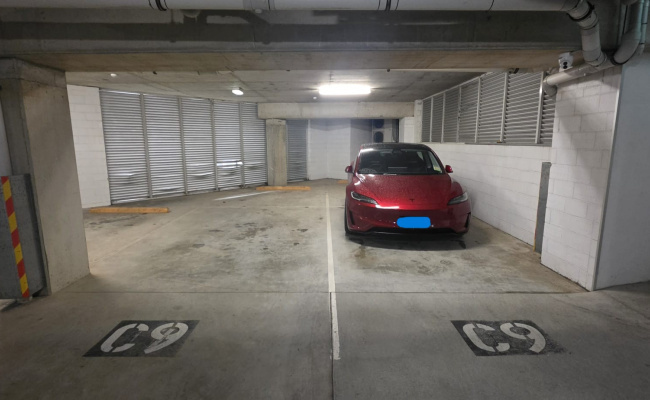 Indoor lot parking on Southport Street in West Leederville Western Australia Indoor lot parking on Southport Street in West Leederville Western Australia