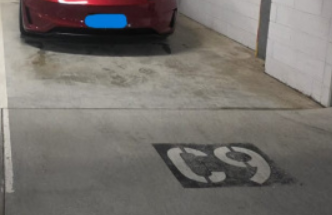 Great parking space right next to Leederville stn!