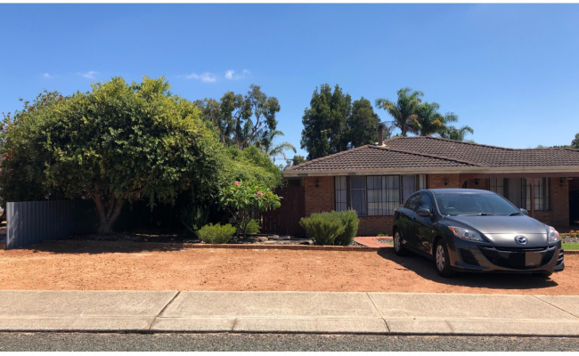 High Wycombe - Great Open Parking close to Perth Airport - Bay 1