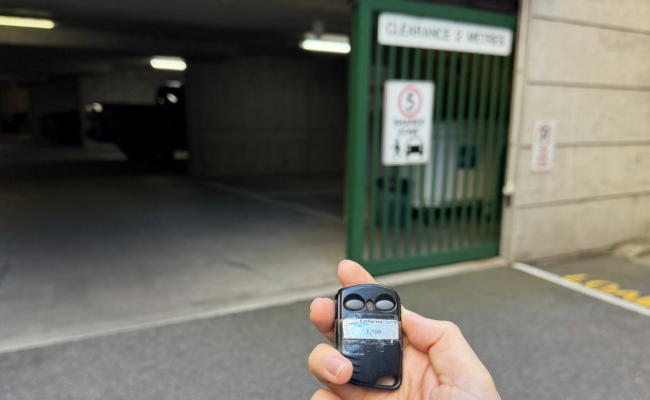 Great Carpark Space in Melbourne CBD